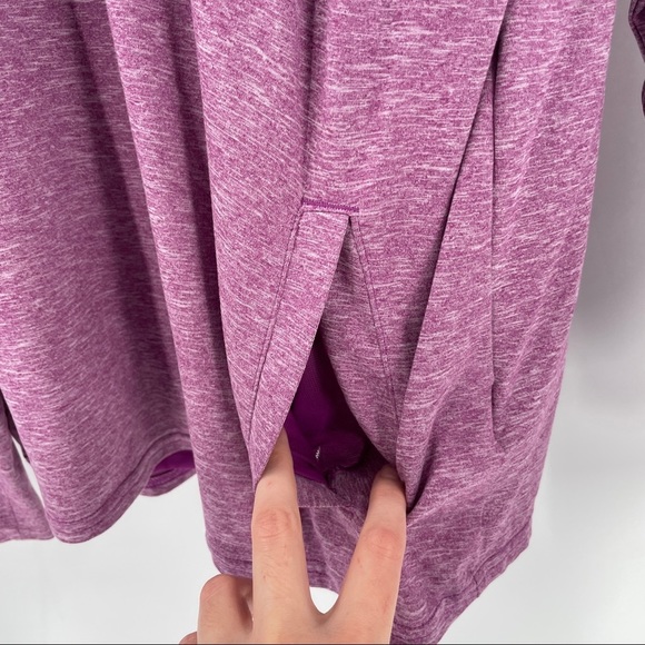 Columbia Purple High Neck Active Sweatshirt - Picture 3 of 7